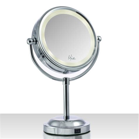 10 x magnification makeup mirror|rechargeable 10x makeup mirror.